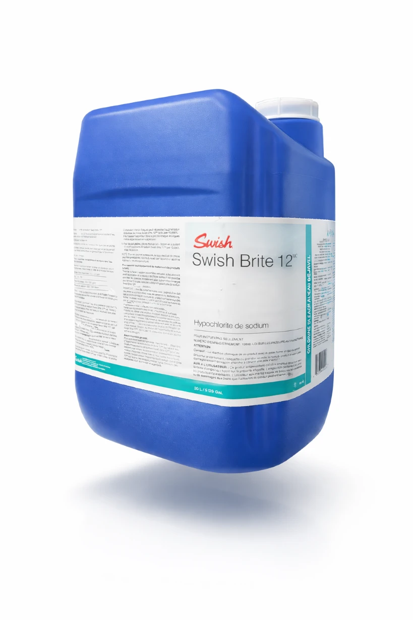 Swish Brite 12% Bleach, 20L